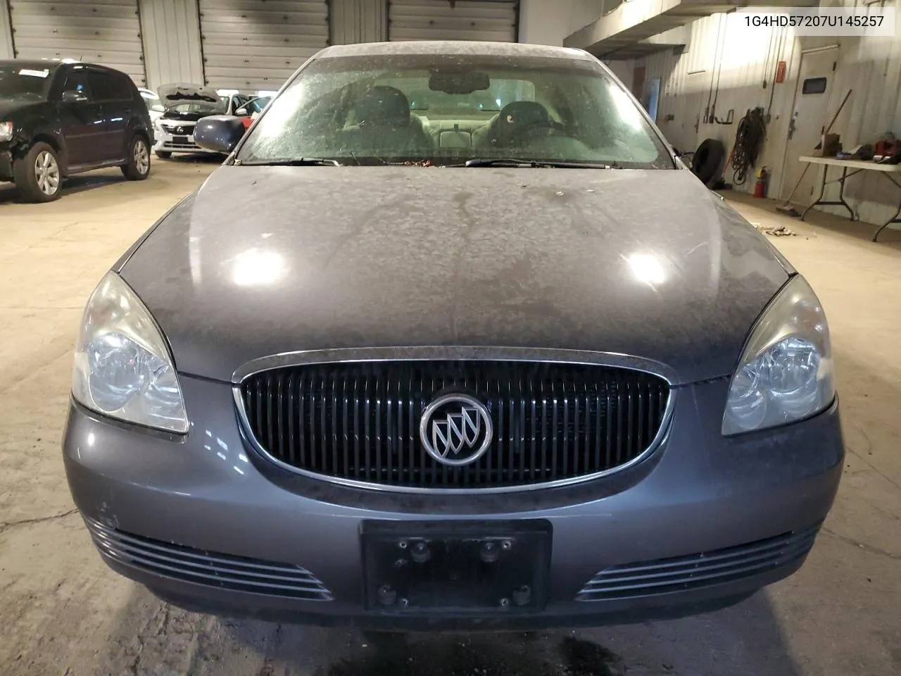 2007 Buick Lucerne Cxl VIN: 1G4HD57207U145257 Lot: 37115824