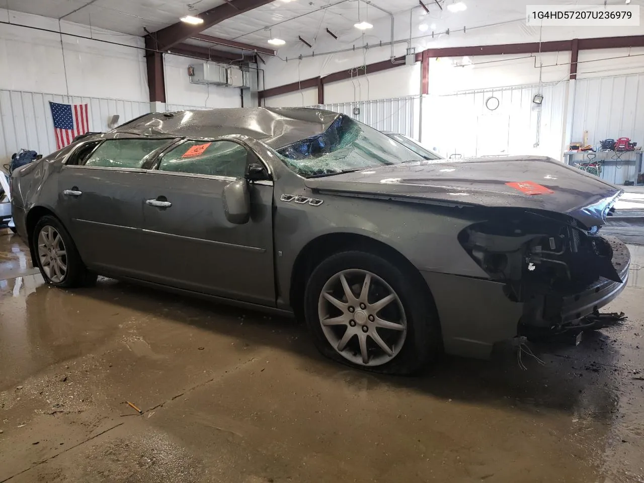 1G4HD57207U236979 2007 Buick Lucerne Cxl