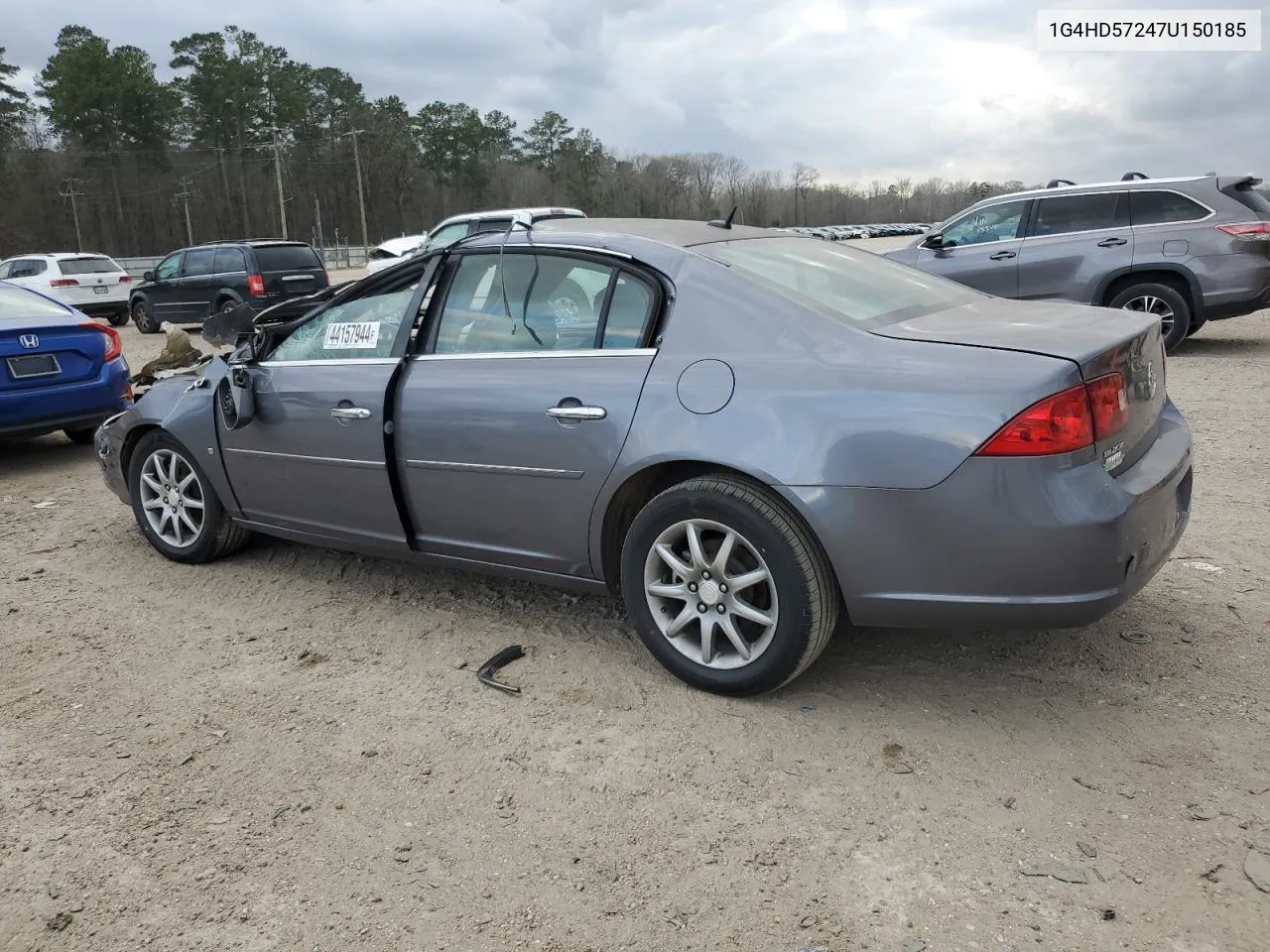 1G4HD57247U150185 2007 Buick Lucerne Cxl