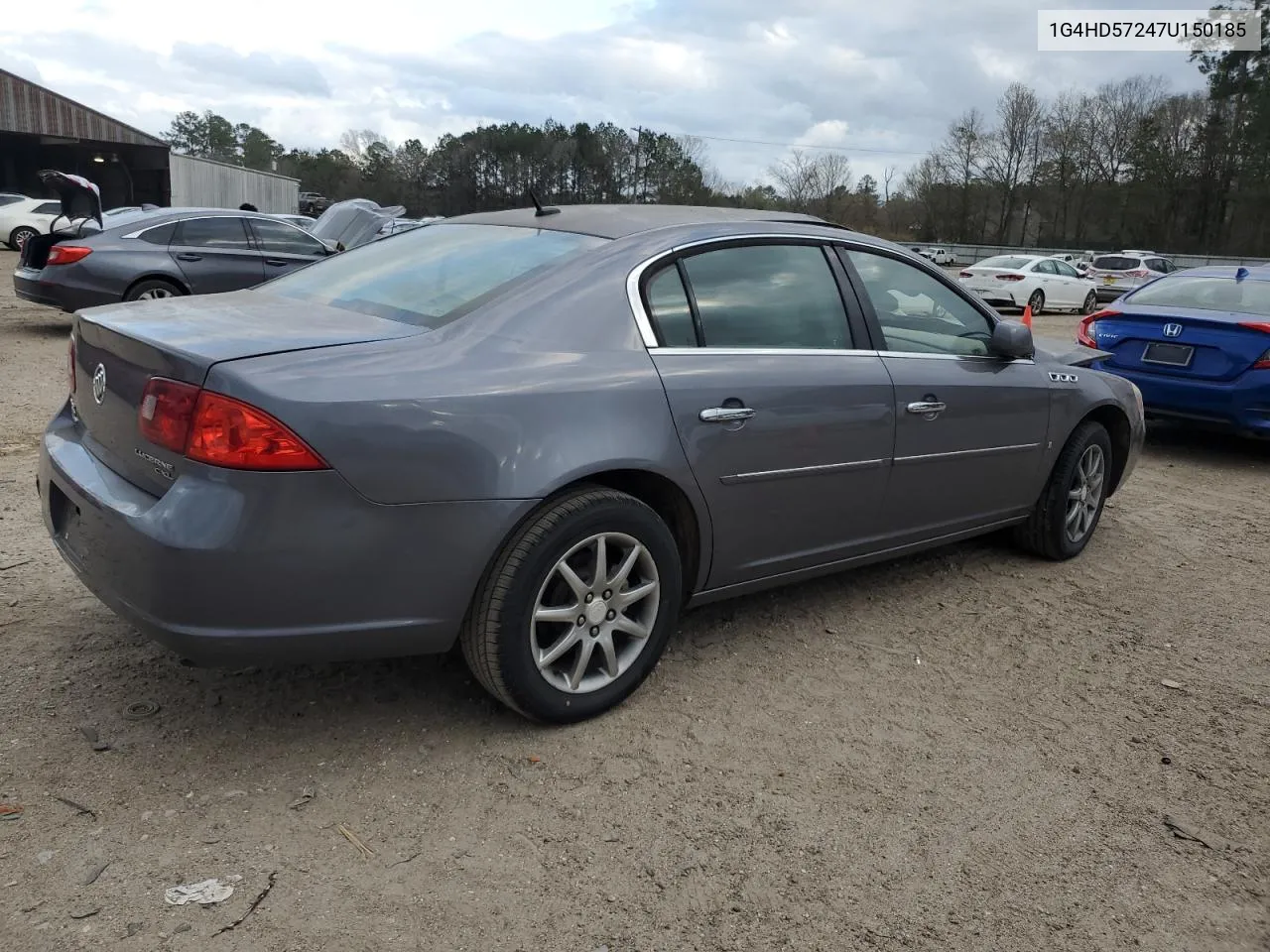 1G4HD57247U150185 2007 Buick Lucerne Cxl