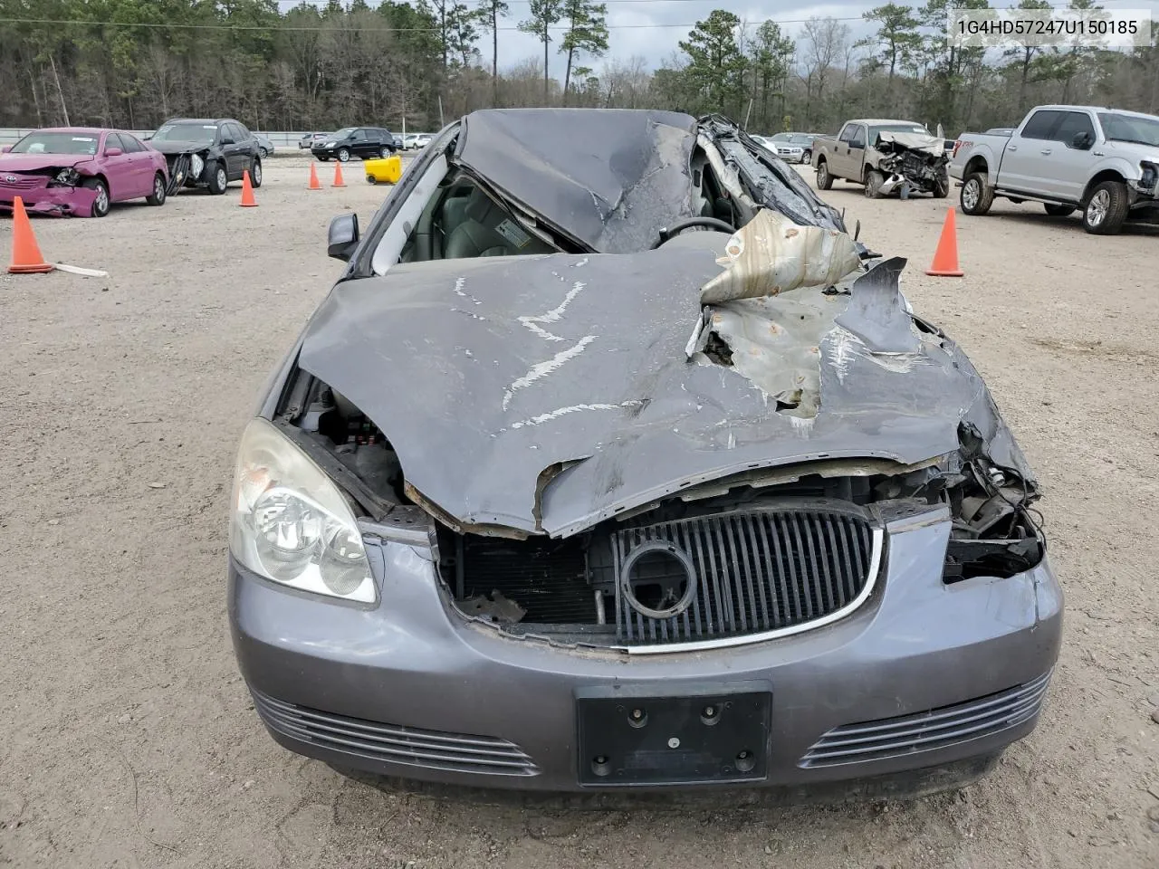 2007 Buick Lucerne Cxl VIN: 1G4HD57247U150185 Lot: 44157944