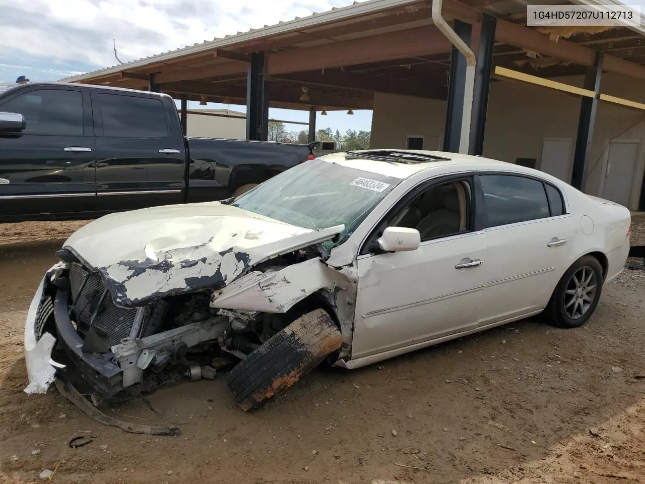 2007 Buick Lucerne Cxl VIN: 1G4HD57207U112713 Lot: 46463324