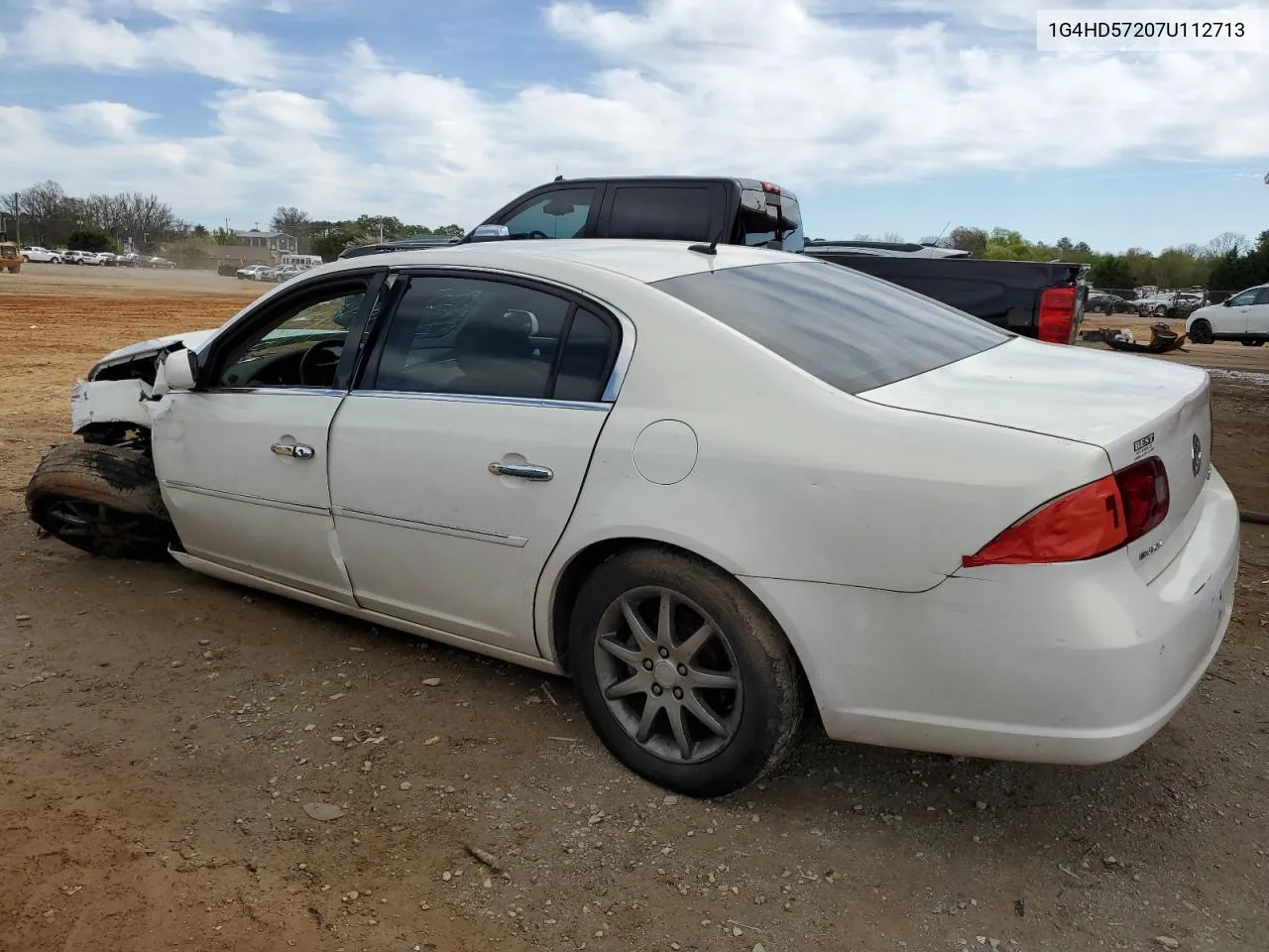 1G4HD57207U112713 2007 Buick Lucerne Cxl