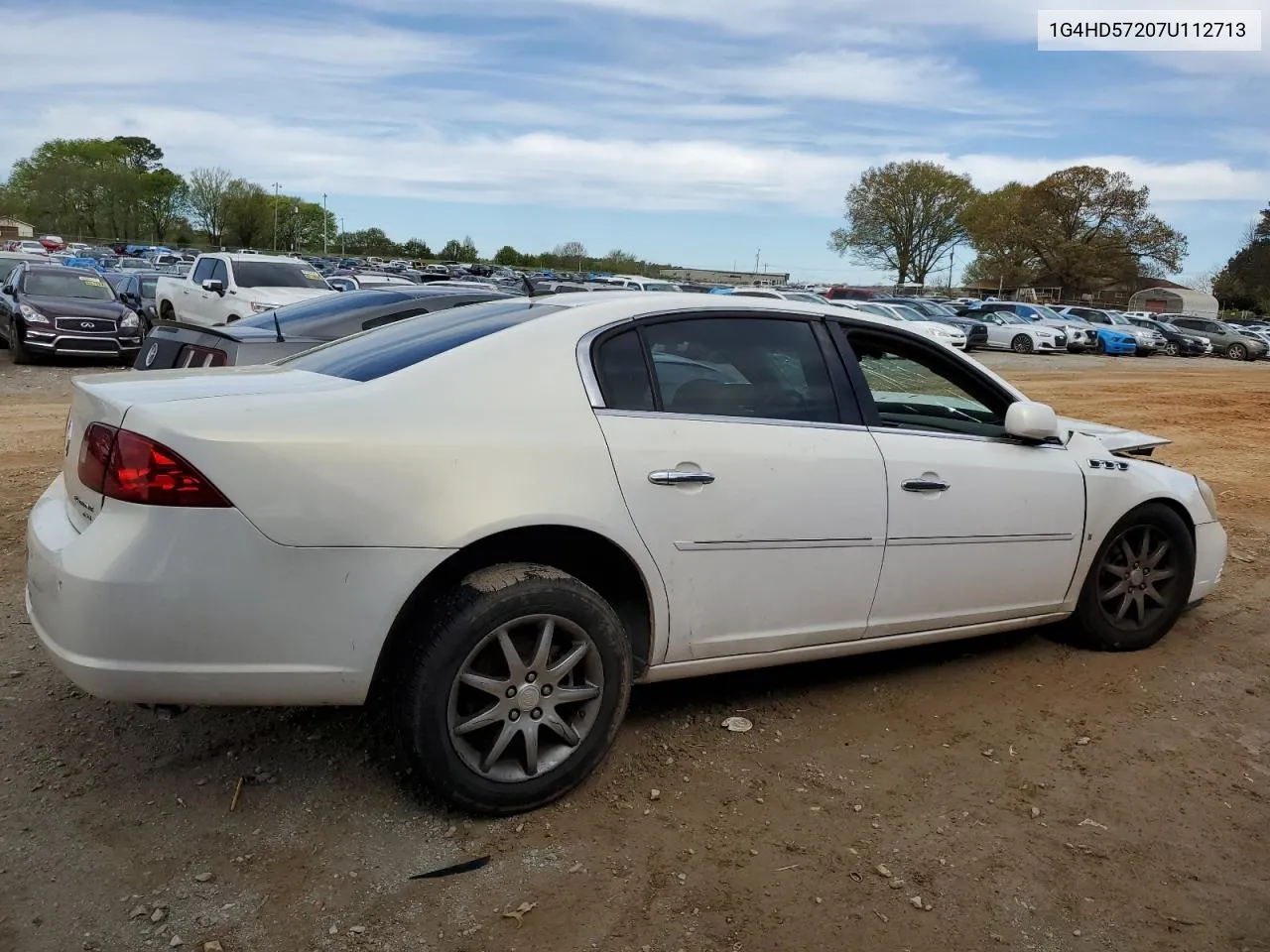 1G4HD57207U112713 2007 Buick Lucerne Cxl