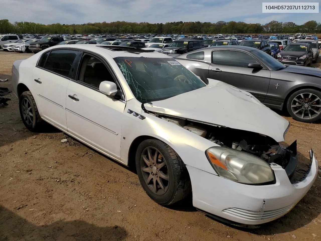 1G4HD57207U112713 2007 Buick Lucerne Cxl