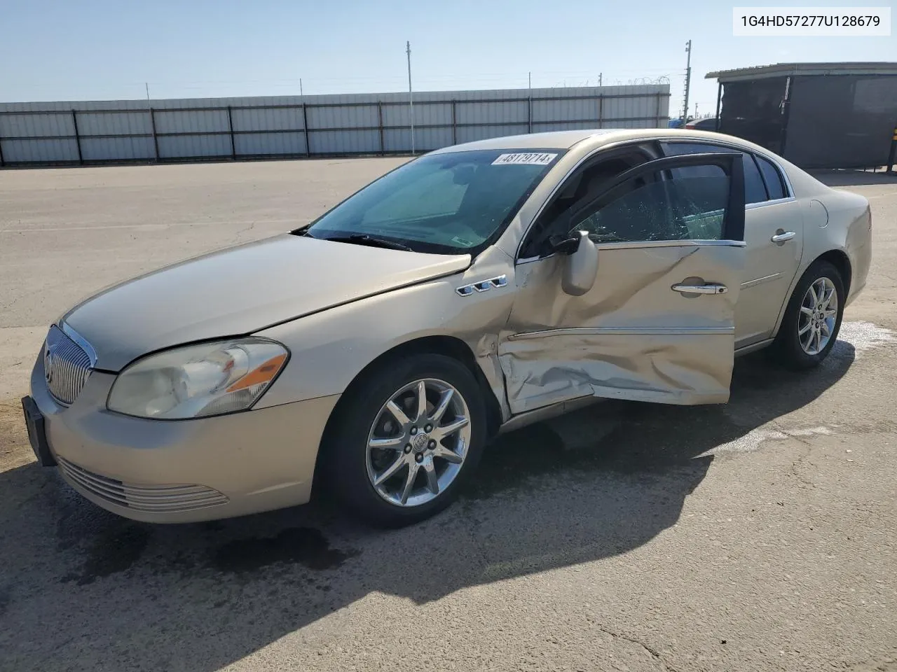 1G4HD57277U128679 2007 Buick Lucerne Cxl