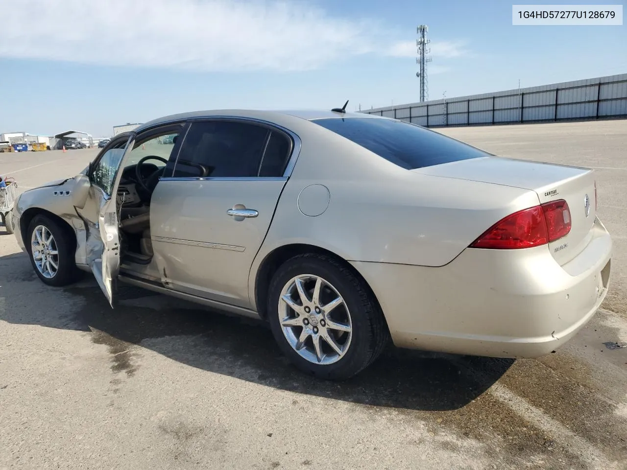 2007 Buick Lucerne Cxl VIN: 1G4HD57277U128679 Lot: 48179714