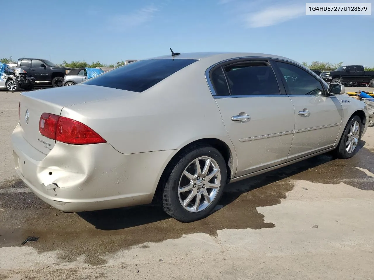 2007 Buick Lucerne Cxl VIN: 1G4HD57277U128679 Lot: 48179714