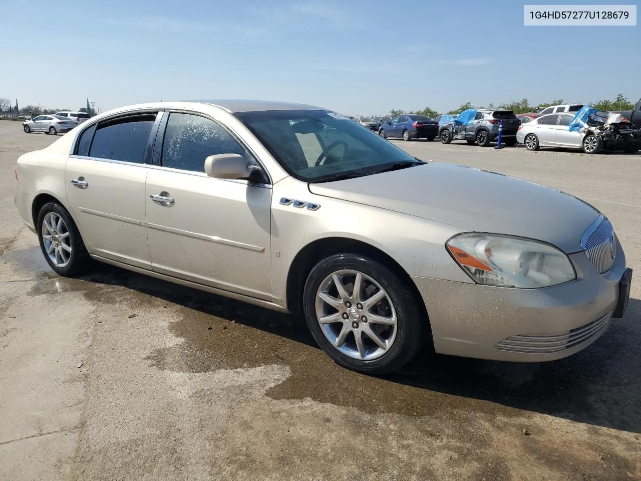 2007 Buick Lucerne Cxl VIN: 1G4HD57277U128679 Lot: 48179714