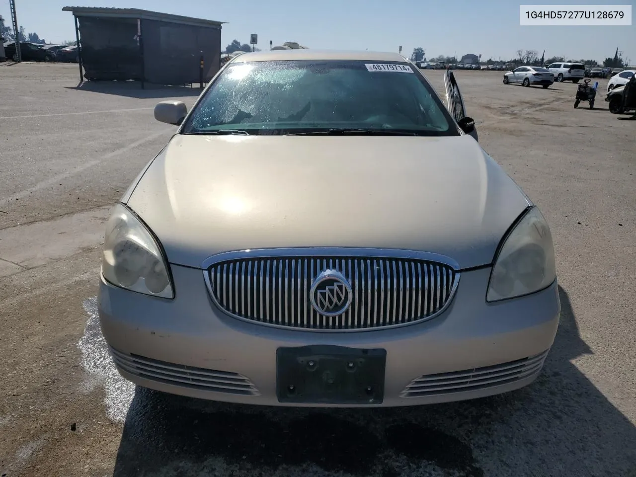 1G4HD57277U128679 2007 Buick Lucerne Cxl