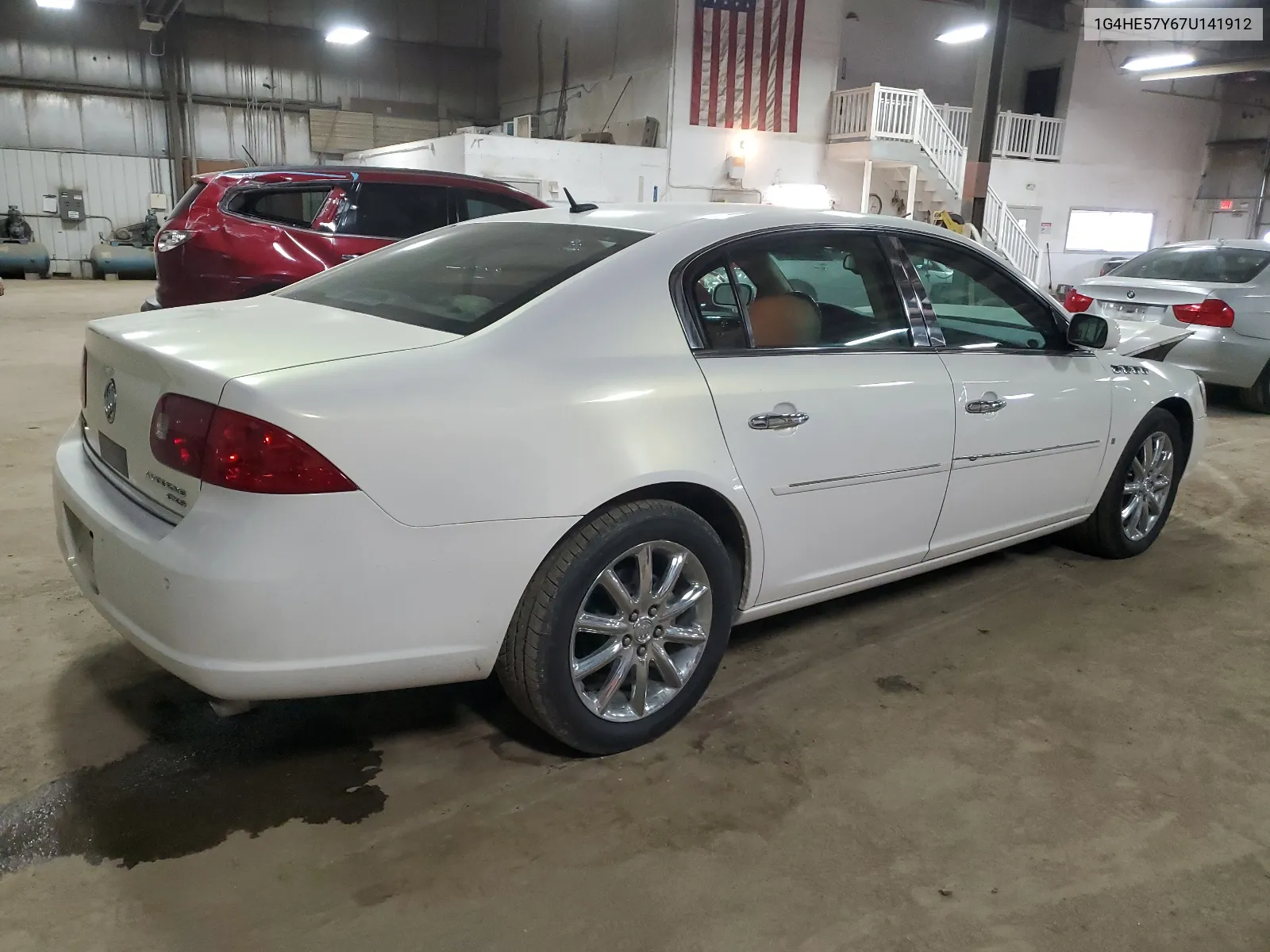 2007 Buick Lucerne Cxs VIN: 1G4HE57Y67U141912 Lot: 48461654