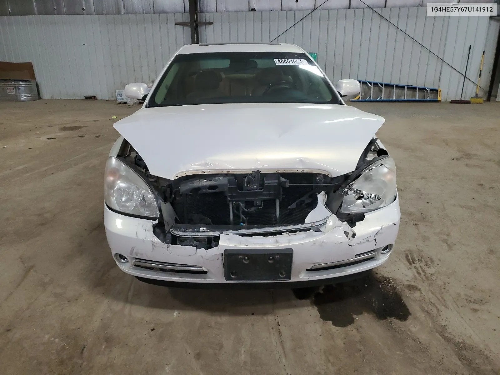 1G4HE57Y67U141912 2007 Buick Lucerne Cxs