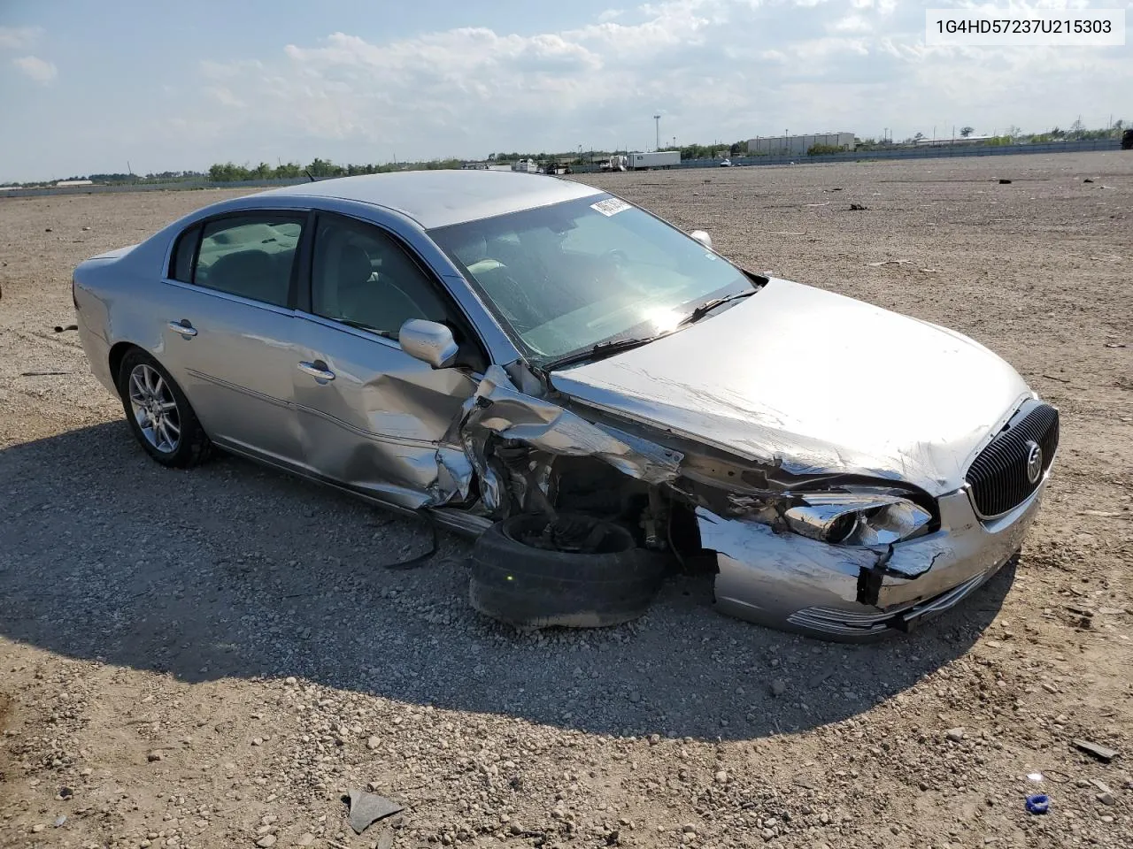 2007 Buick Lucerne Cxl VIN: 1G4HD57237U215303 Lot: 48613914