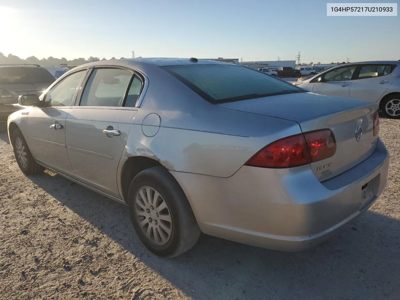 1G4HP57217U210933 2007 Buick Lucerne Cx