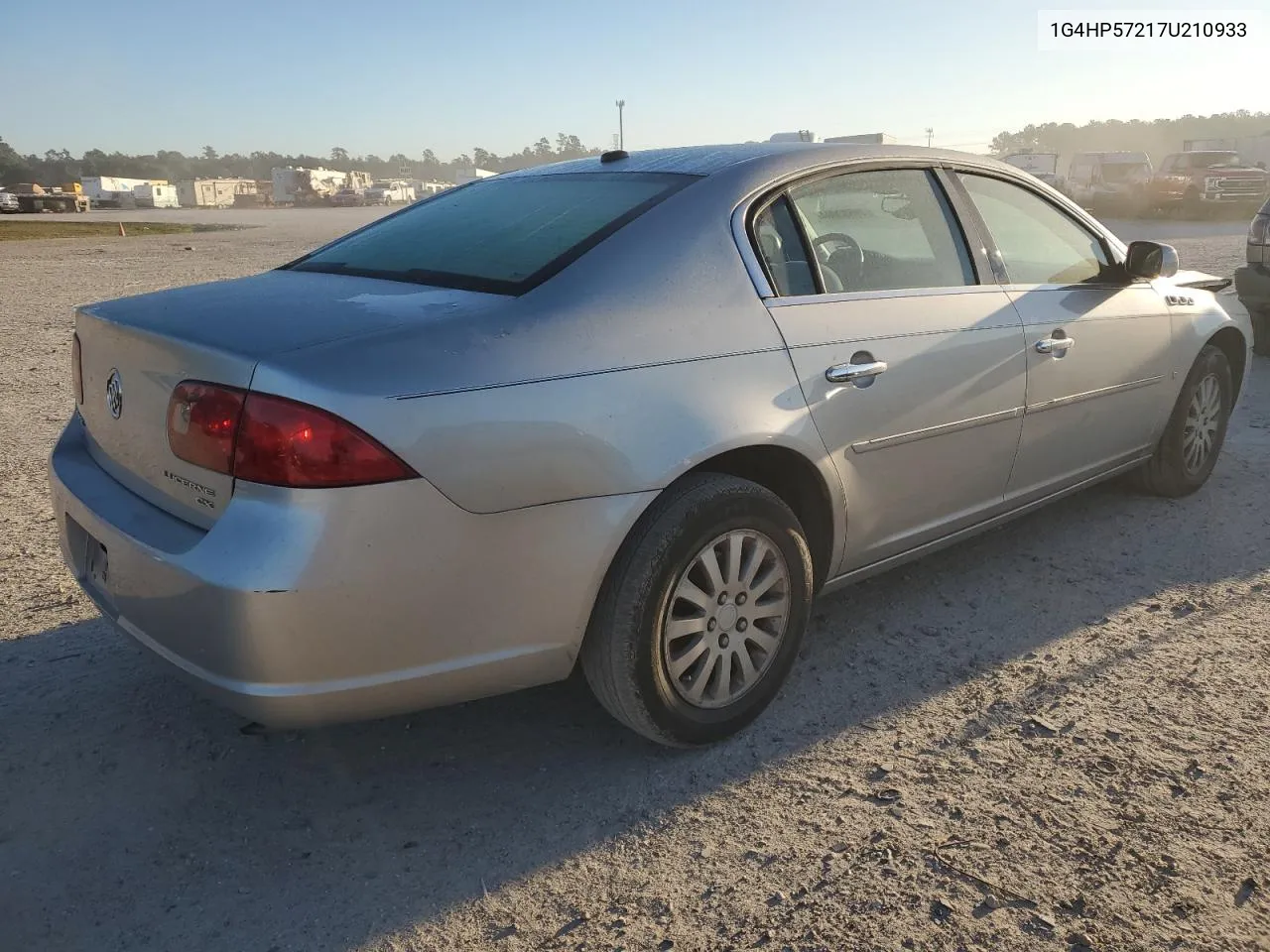 2007 Buick Lucerne Cx VIN: 1G4HP57217U210933 Lot: 49533084