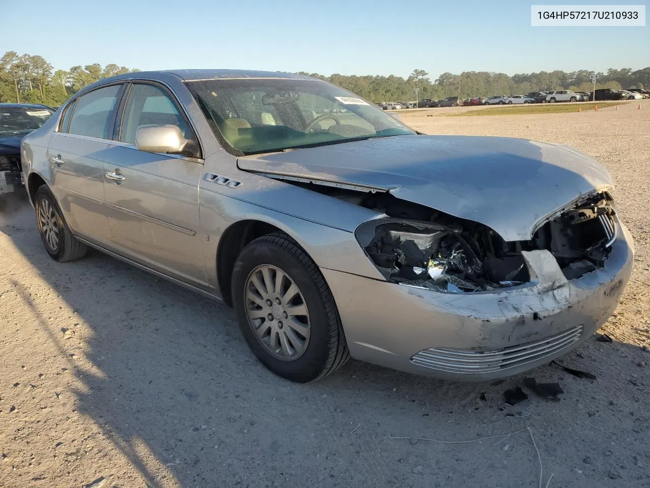 2007 Buick Lucerne Cx VIN: 1G4HP57217U210933 Lot: 49533084