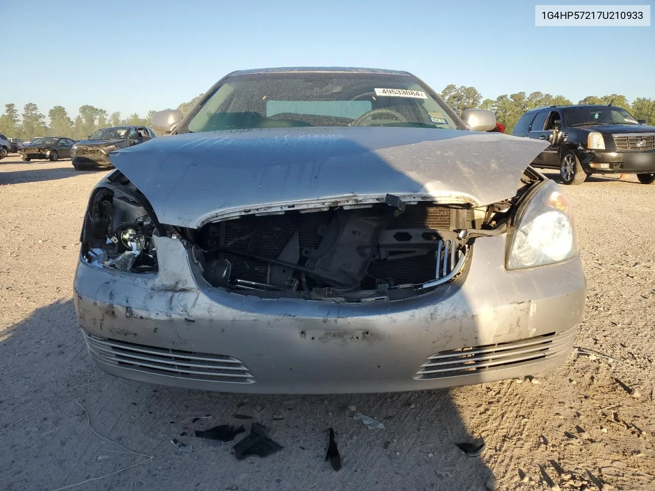 1G4HP57217U210933 2007 Buick Lucerne Cx