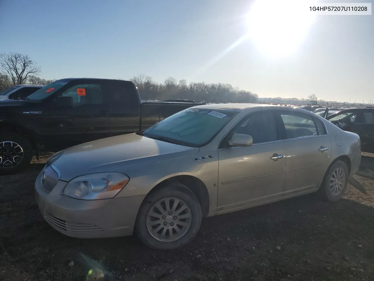 2007 Buick Lucerne Cx VIN: 1G4HP57207U110208 Lot: 49705814