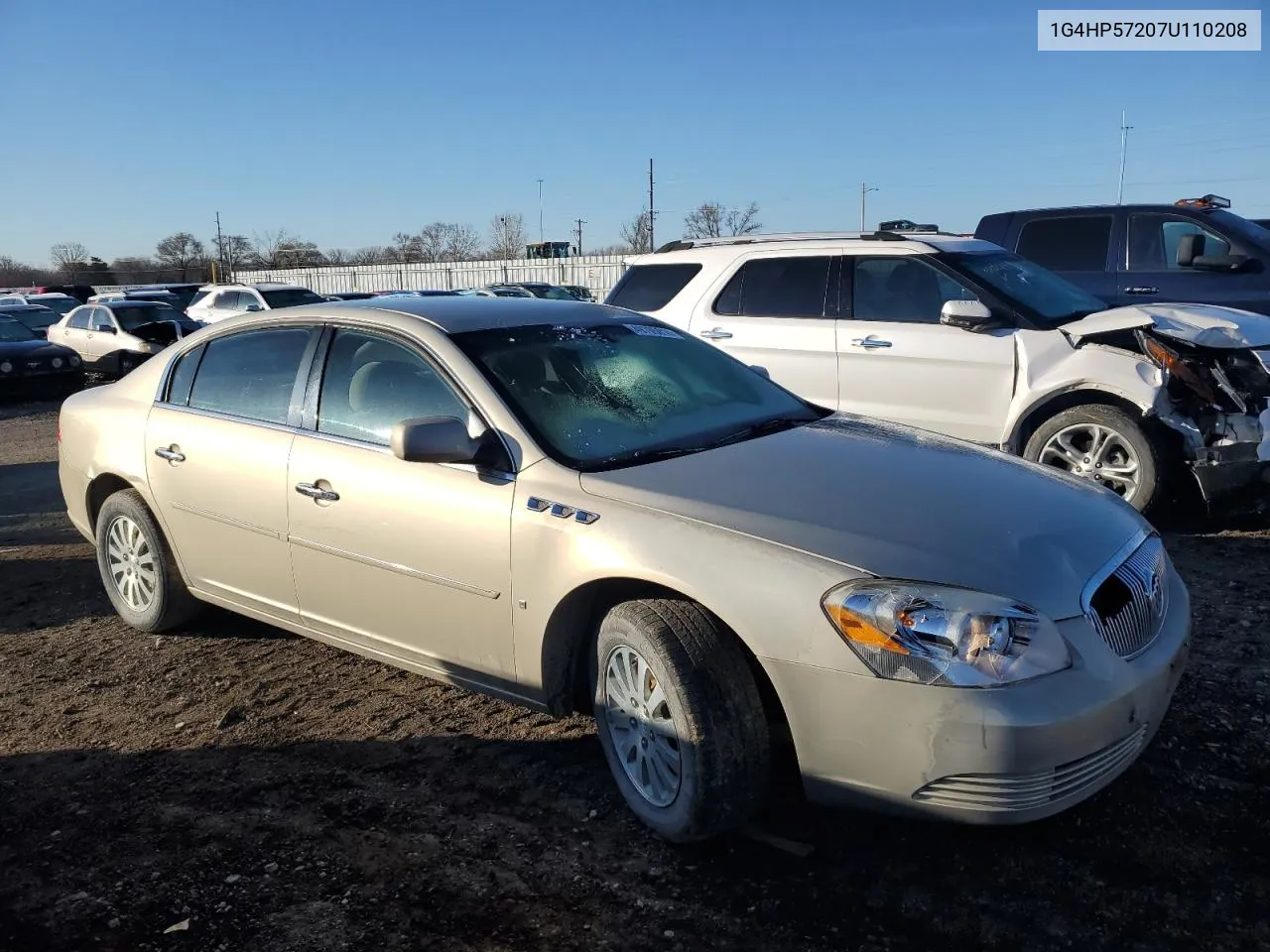 1G4HP57207U110208 2007 Buick Lucerne Cx