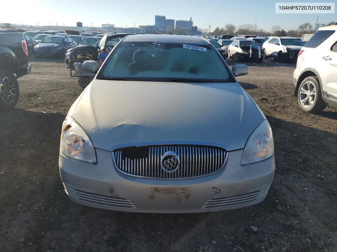 2007 Buick Lucerne Cx VIN: 1G4HP57207U110208 Lot: 49705814