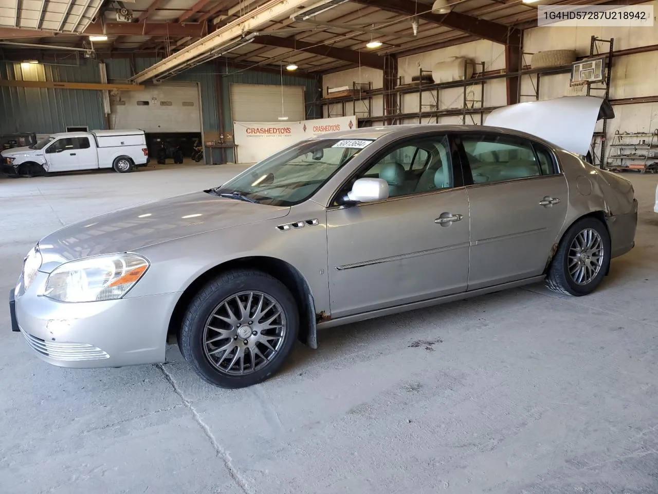 2007 Buick Lucerne Cxl VIN: 1G4HD57287U218942 Lot: 50813694