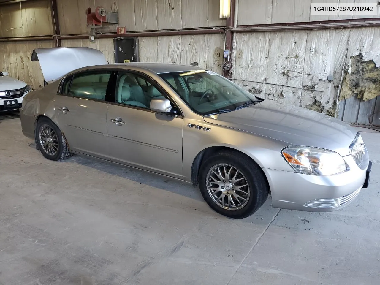 1G4HD57287U218942 2007 Buick Lucerne Cxl