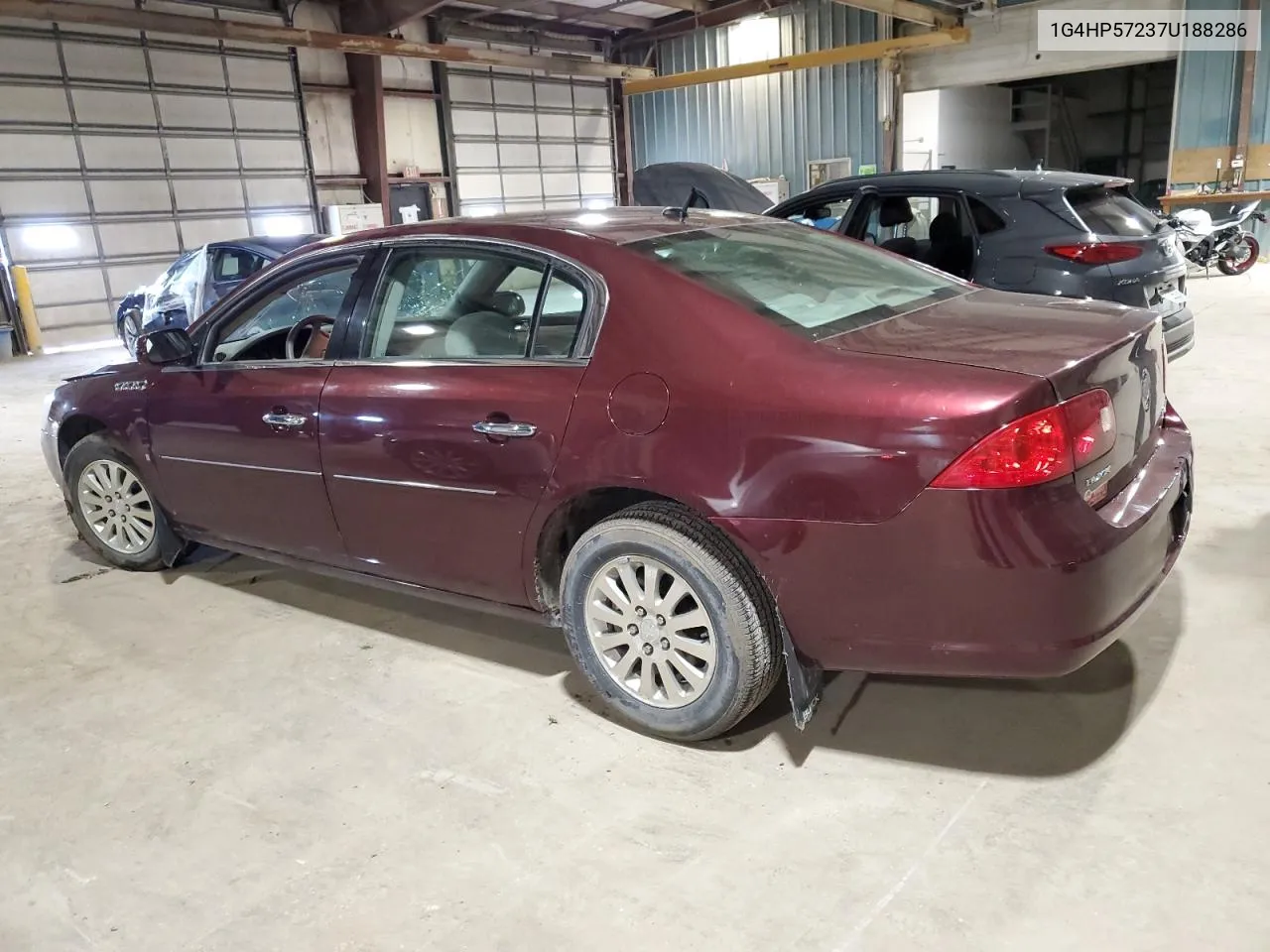 2007 Buick Lucerne Cx VIN: 1G4HP57237U188286 Lot: 51653654