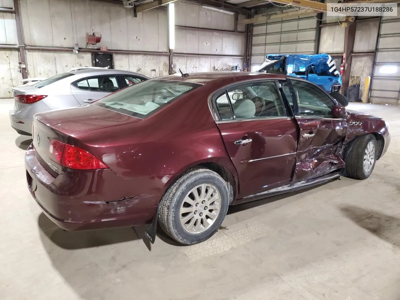 2007 Buick Lucerne Cx VIN: 1G4HP57237U188286 Lot: 51653654