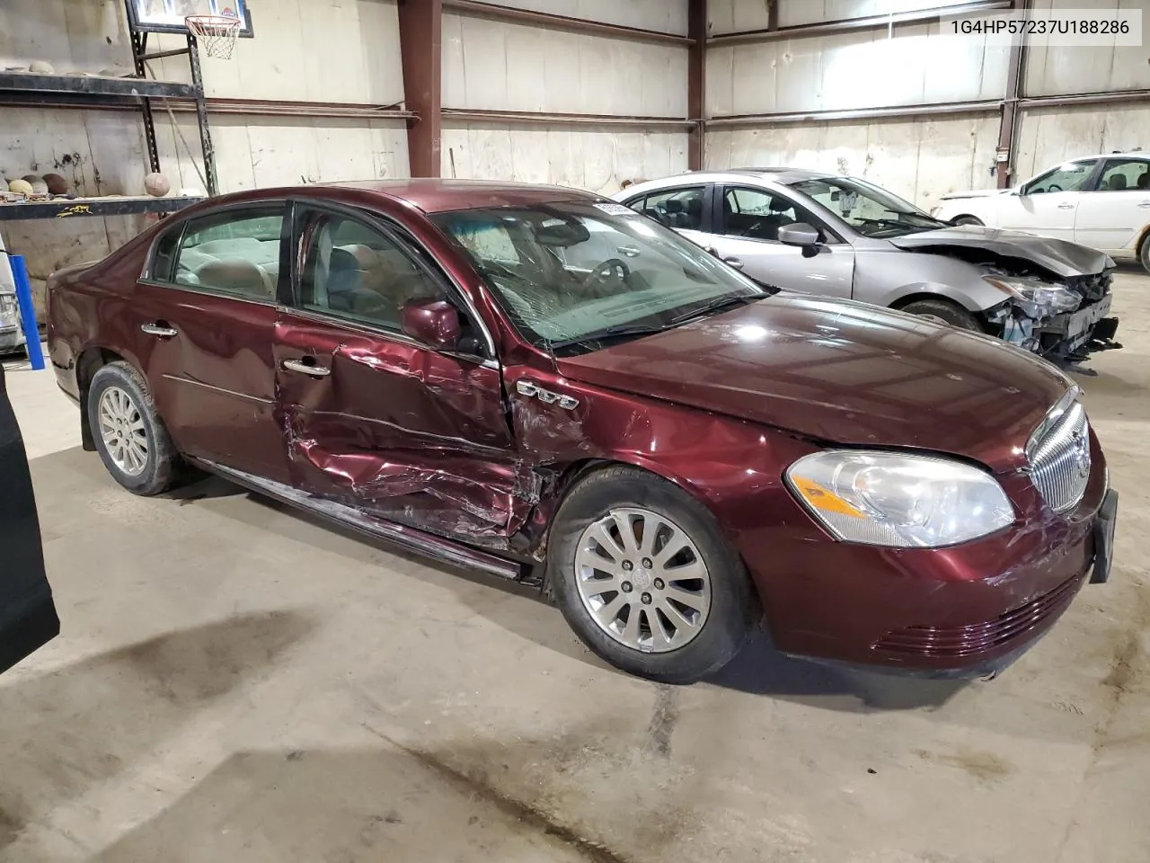 2007 Buick Lucerne Cx VIN: 1G4HP57237U188286 Lot: 51653654