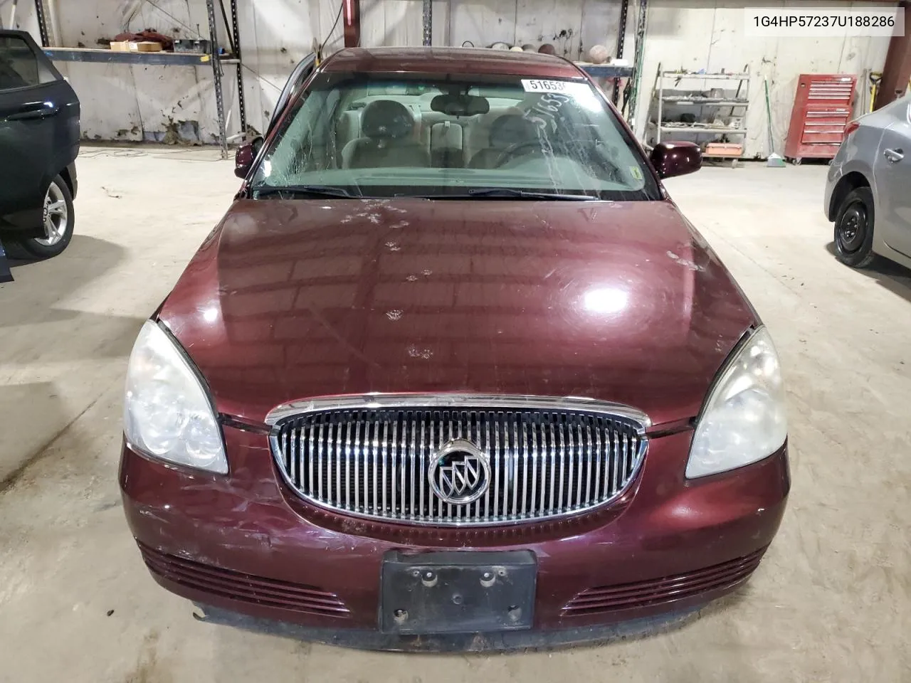 2007 Buick Lucerne Cx VIN: 1G4HP57237U188286 Lot: 51653654