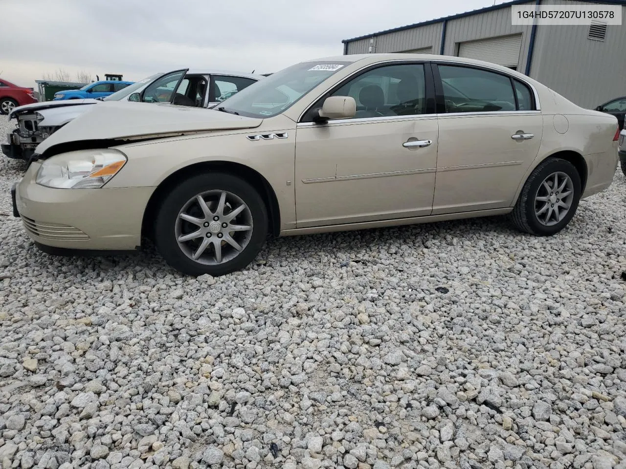 2007 Buick Lucerne Cxl VIN: 1G4HD57207U130578 Lot: 51935984