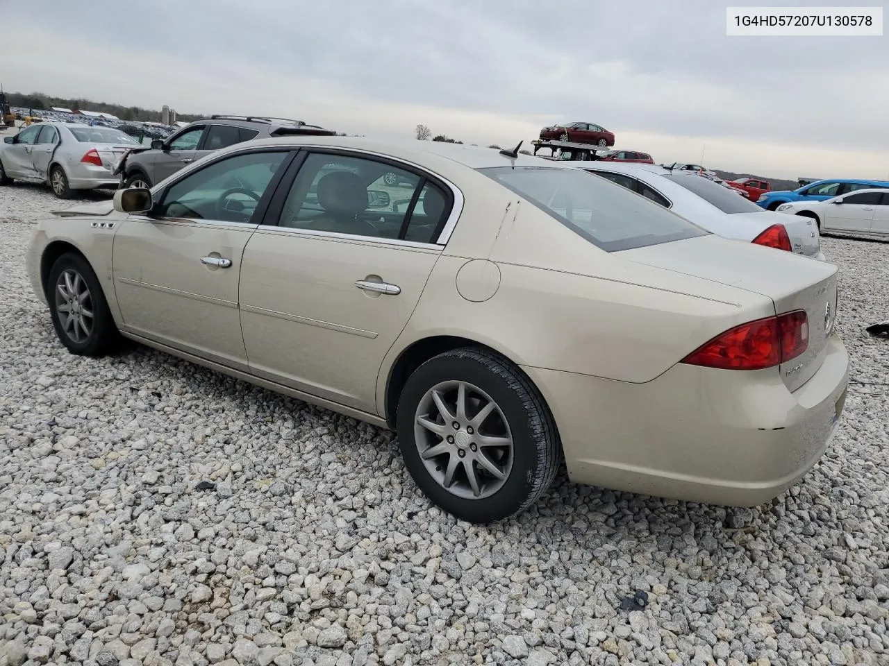 1G4HD57207U130578 2007 Buick Lucerne Cxl