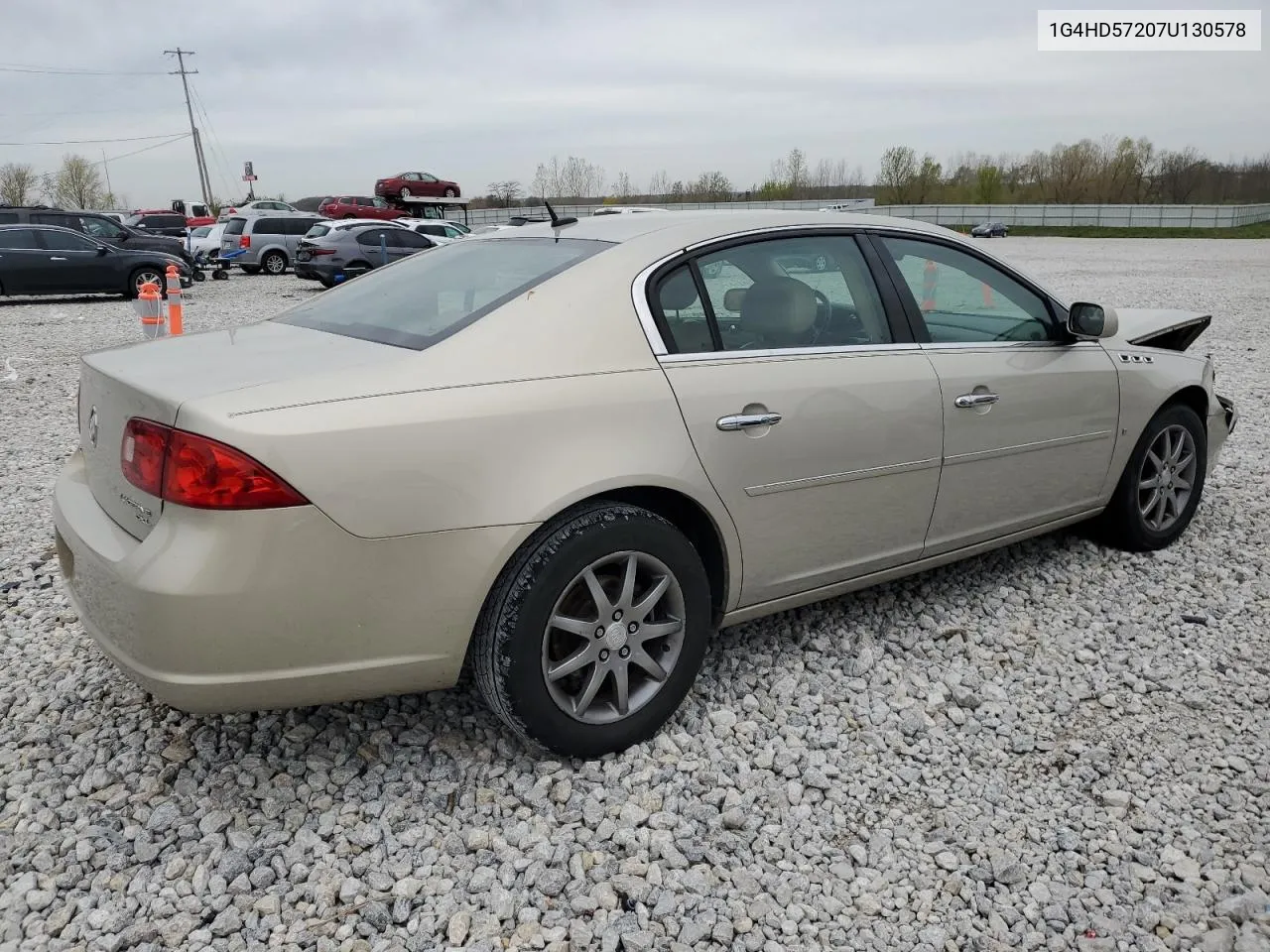 1G4HD57207U130578 2007 Buick Lucerne Cxl