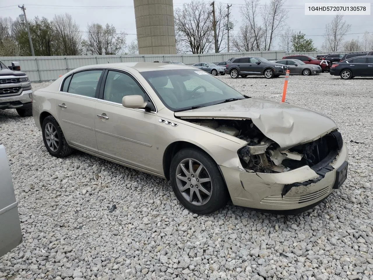 1G4HD57207U130578 2007 Buick Lucerne Cxl