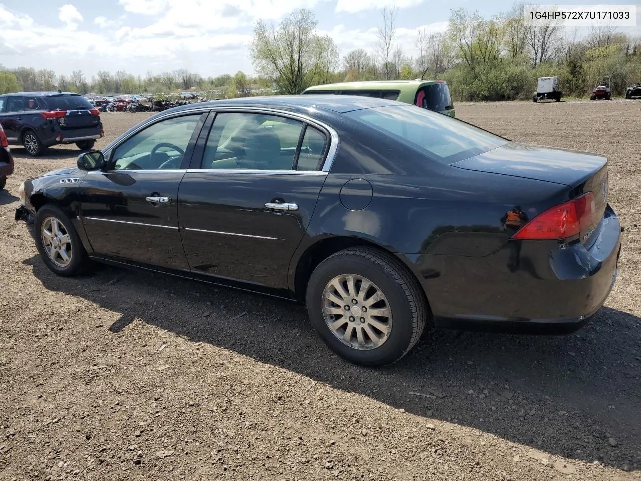 2007 Buick Lucerne Cx VIN: 1G4HP572X7U171033 Lot: 52120224