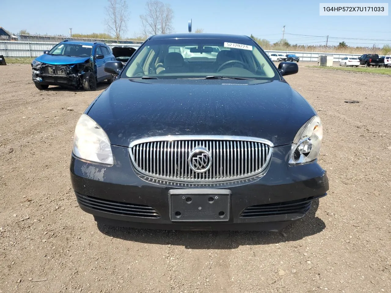 1G4HP572X7U171033 2007 Buick Lucerne Cx