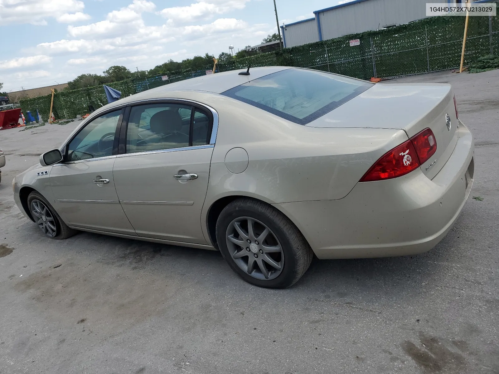 2007 Buick Lucerne Cxl VIN: 1G4HD572X7U213029 Lot: 52481114