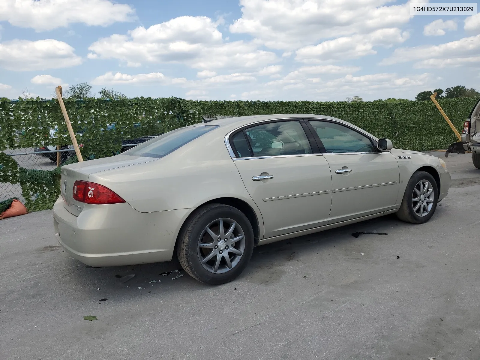 2007 Buick Lucerne Cxl VIN: 1G4HD572X7U213029 Lot: 52481114