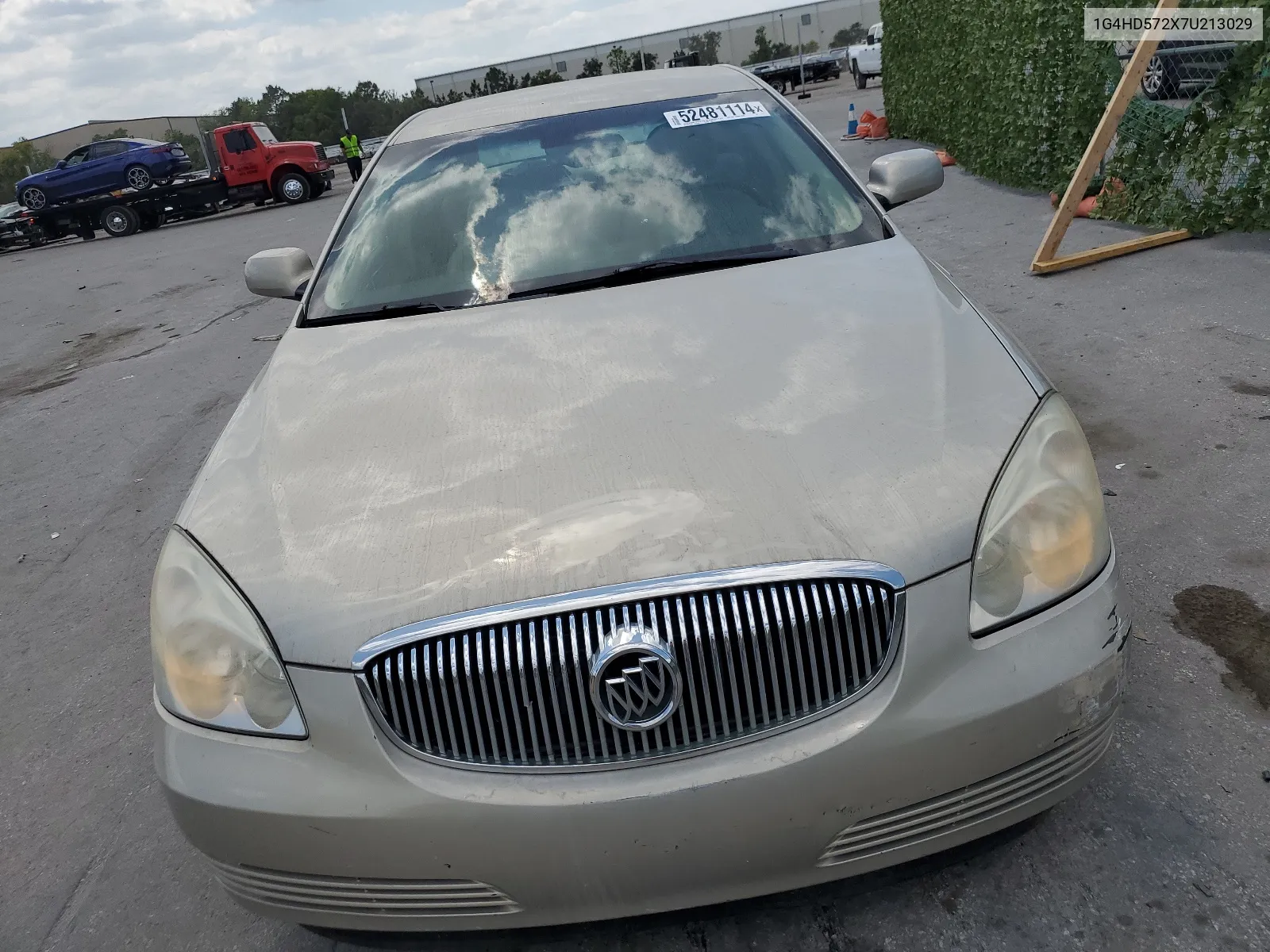 2007 Buick Lucerne Cxl VIN: 1G4HD572X7U213029 Lot: 52481114