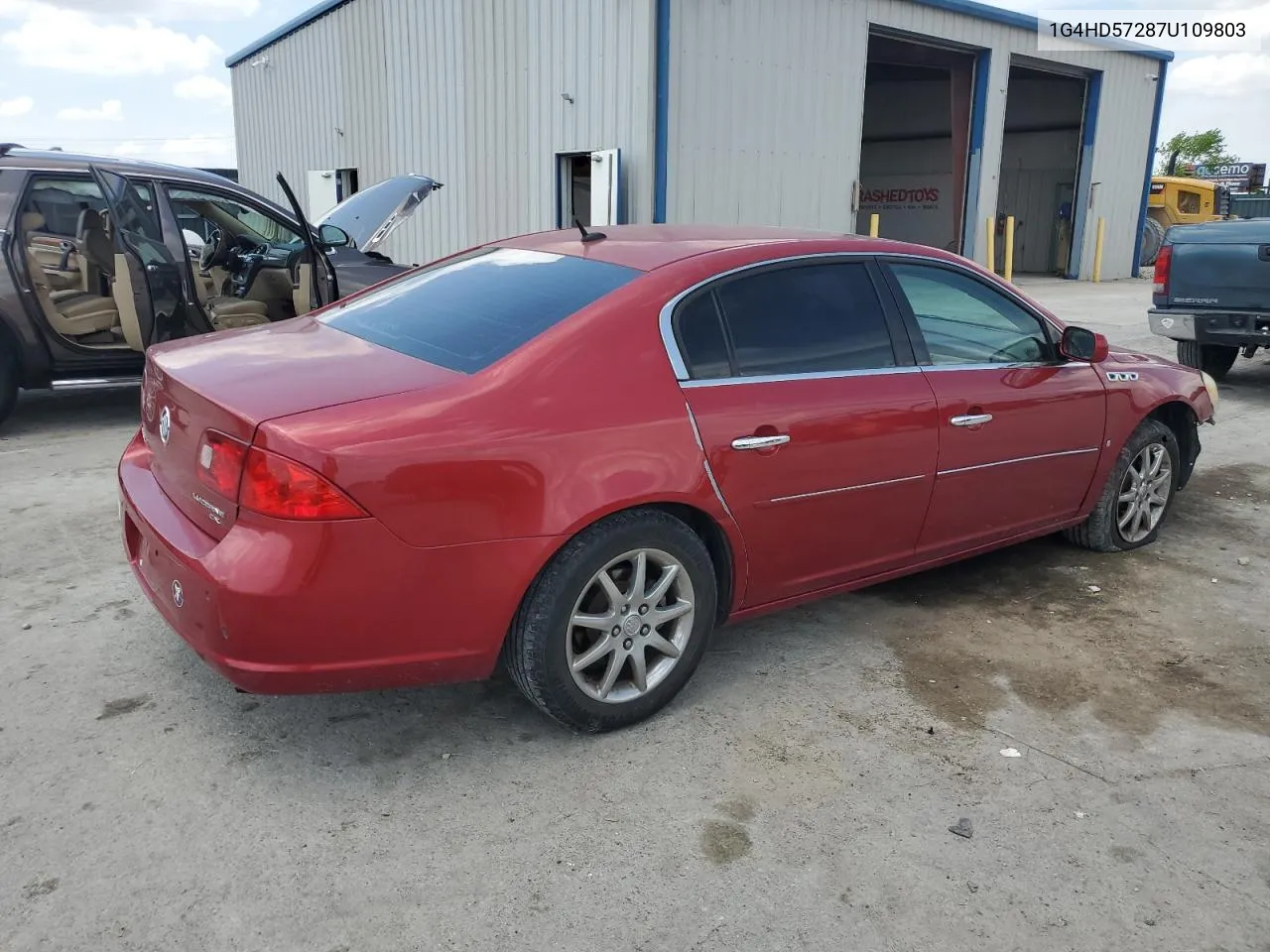 1G4HD57287U109803 2007 Buick Lucerne Cxl