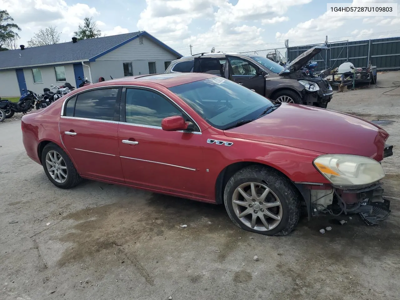 1G4HD57287U109803 2007 Buick Lucerne Cxl