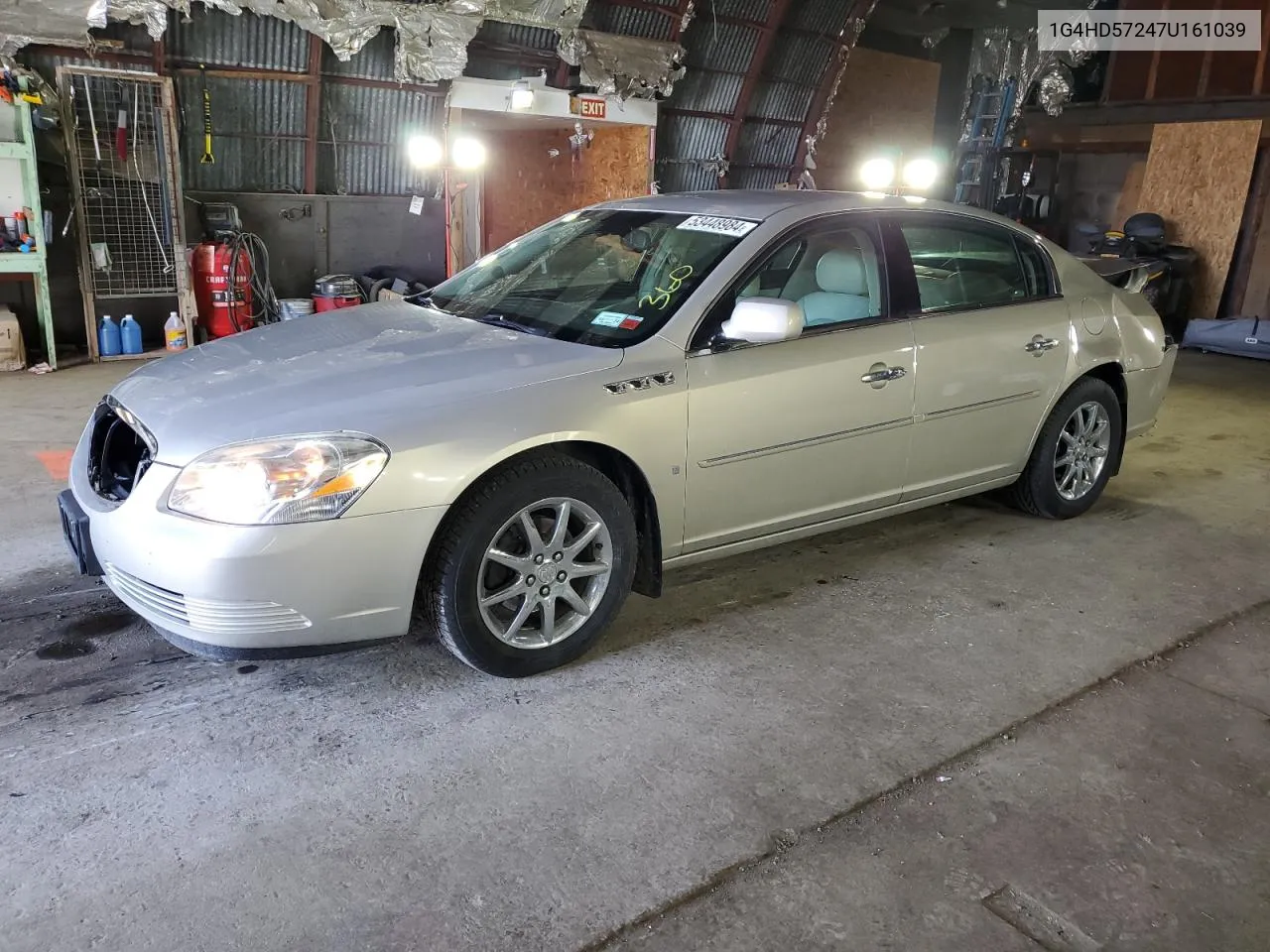 2007 Buick Lucerne Cxl VIN: 1G4HD57247U161039 Lot: 53448984