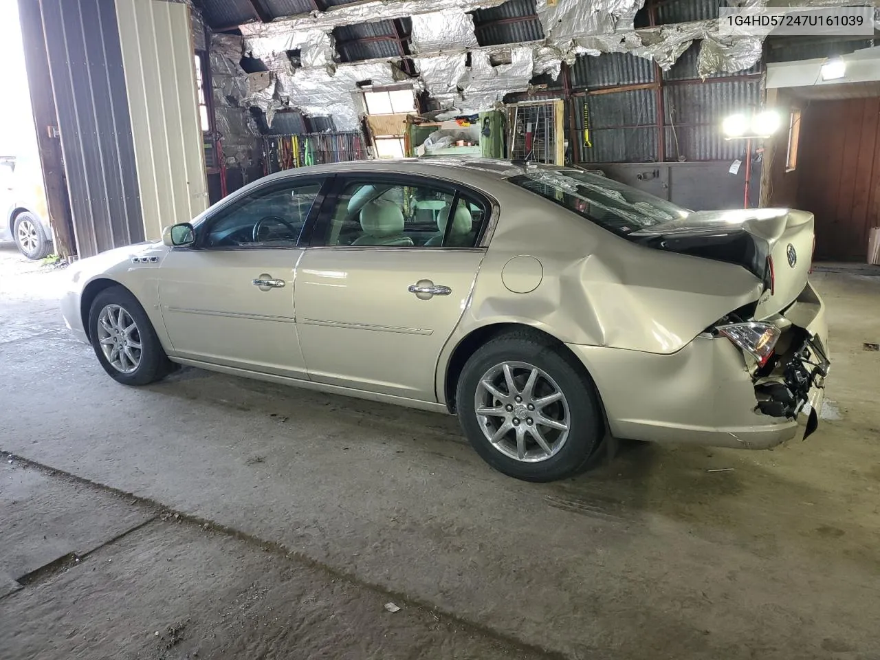 1G4HD57247U161039 2007 Buick Lucerne Cxl