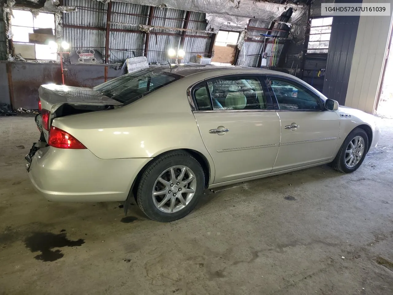 1G4HD57247U161039 2007 Buick Lucerne Cxl