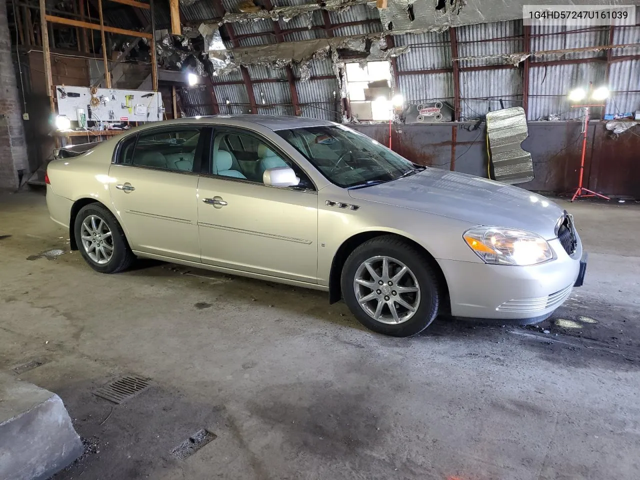 1G4HD57247U161039 2007 Buick Lucerne Cxl