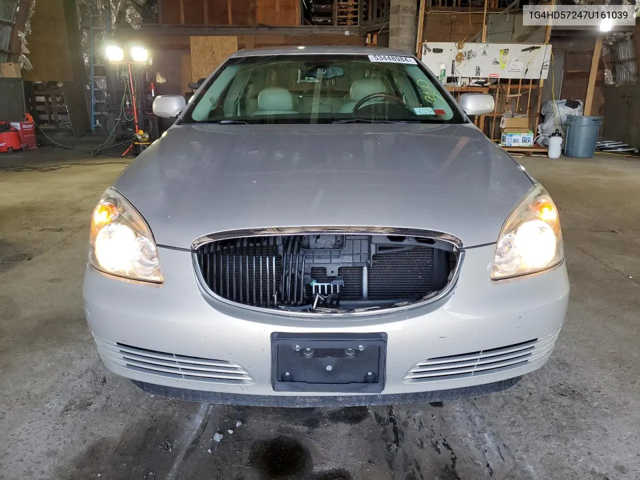 1G4HD57247U161039 2007 Buick Lucerne Cxl