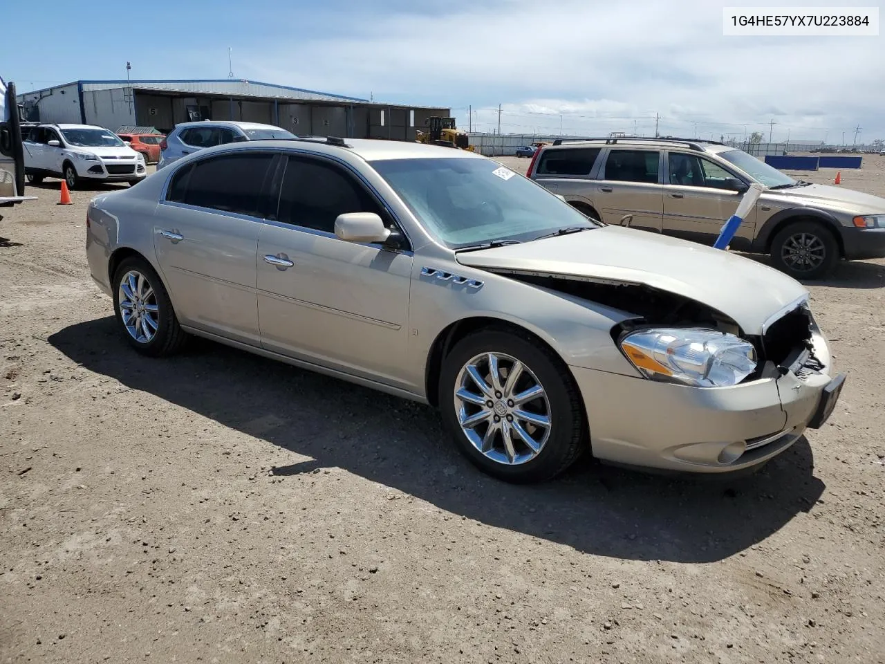 1G4HE57YX7U223884 2007 Buick Lucerne Cxs