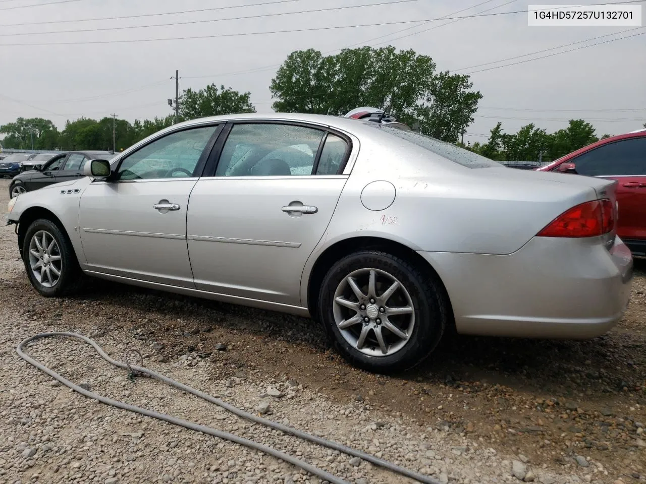 2007 Buick Lucerne Cxl VIN: 1G4HD57257U132701 Lot: 54630954