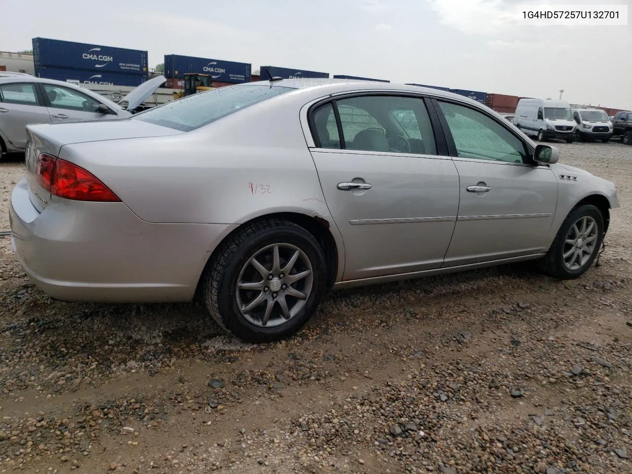 2007 Buick Lucerne Cxl VIN: 1G4HD57257U132701 Lot: 54630954