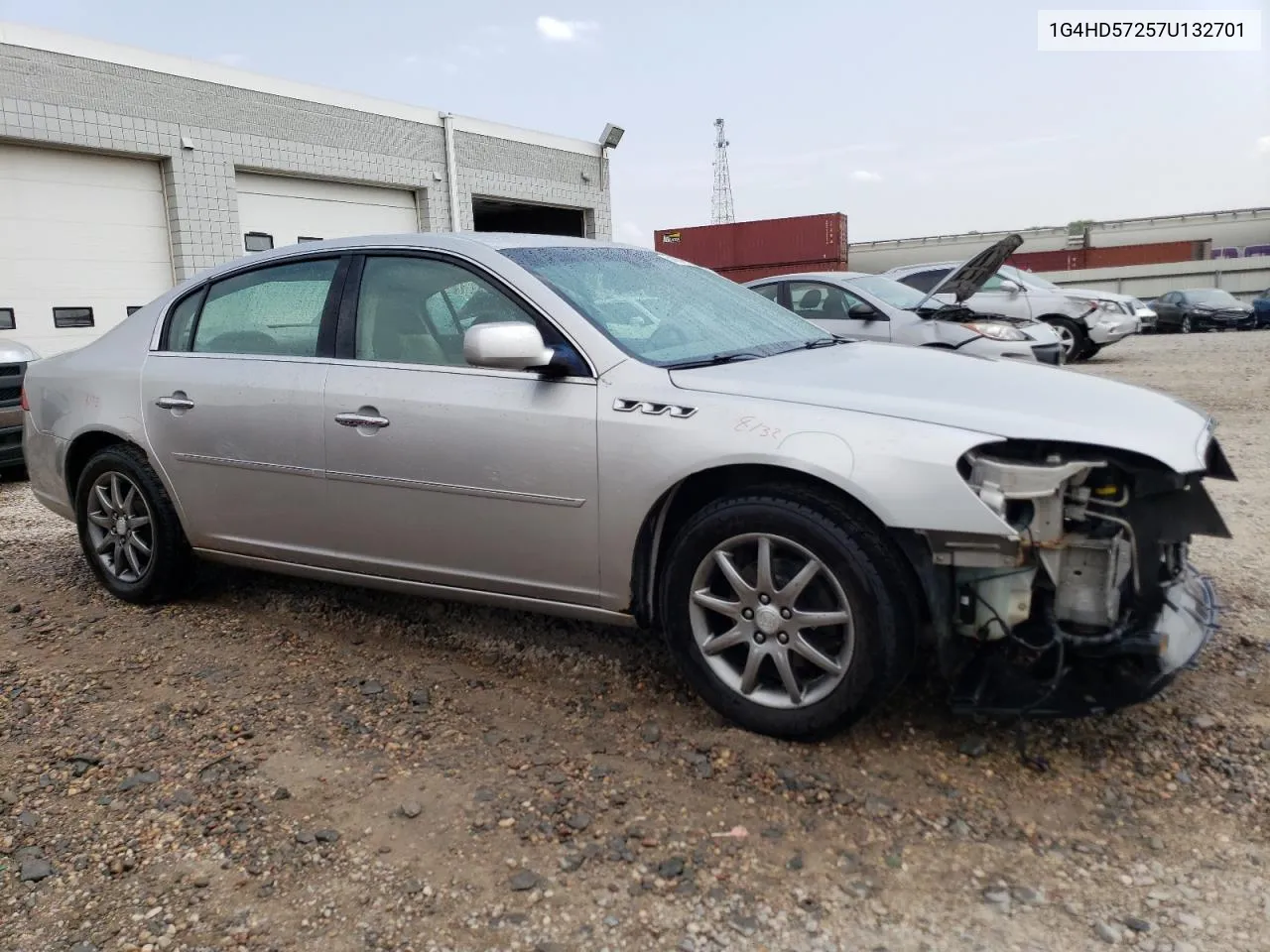 2007 Buick Lucerne Cxl VIN: 1G4HD57257U132701 Lot: 54630954